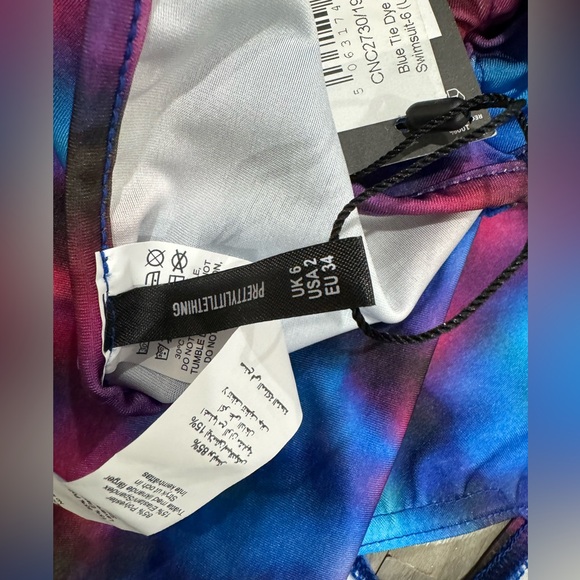 Pretty Little Thing cut out one piece NWT - Picture 7 of 7